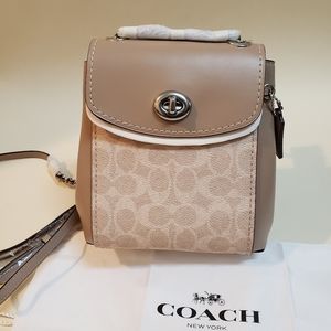 Coach Parker 16 Convertible Backpack